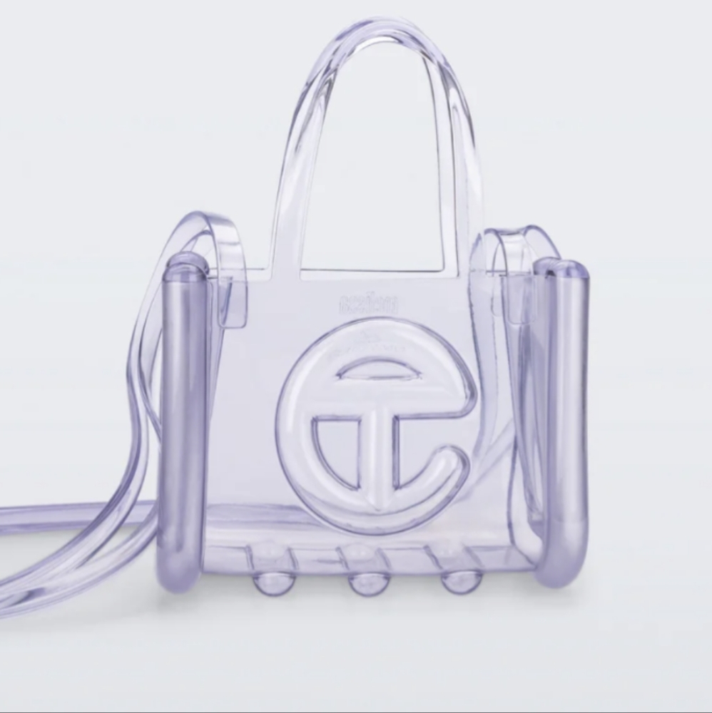 Melissa x Telfar Small Jelly Shopper - Clear